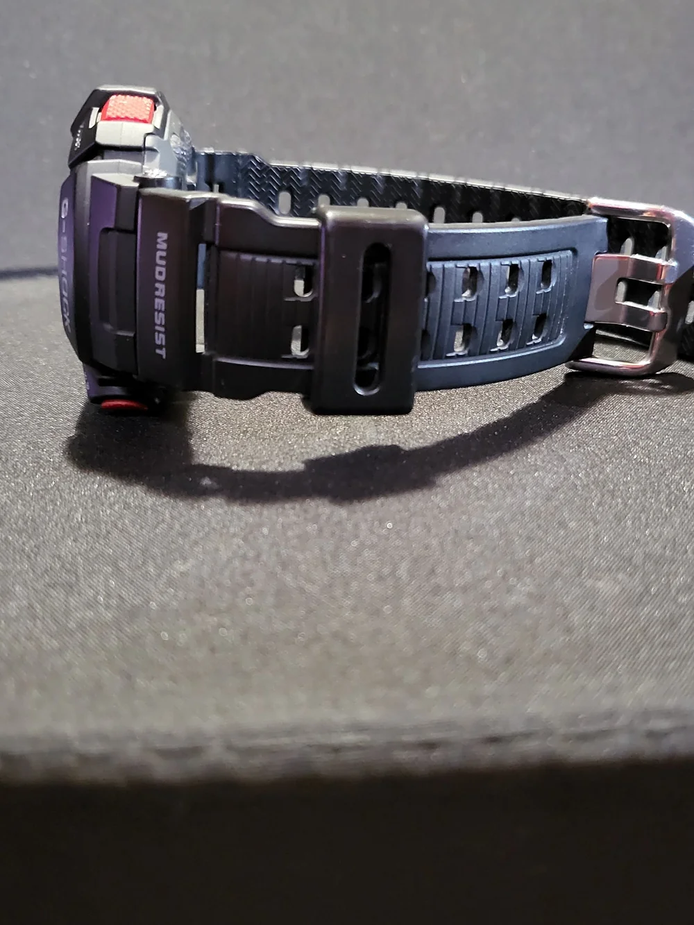 Casio G-Shock Mudman G-9000 Digital Watch - Black with Red Accents